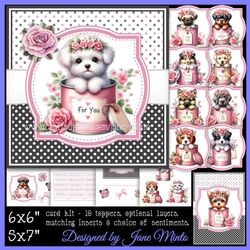 PUPPY LOVE - birthday, valentines, anniversary & more