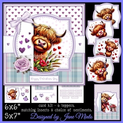 I LOVE MOO - valentines, anniversary etc
