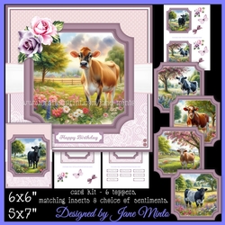 5X7 & 6X6 - MARVELLOUS MOOS