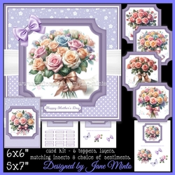 BEAUTIFUL BOUQUETS toppers