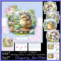 EASTER BONNET FARM CUTIES
