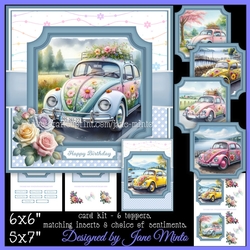 FLOWER POWER CARS
