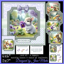 FLOWER BUNNIES
