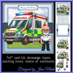 PARAMEDIC - request