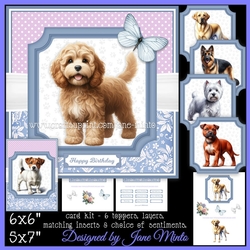 6X6 & 5X7 FURBABIES