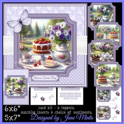 PANSY TEA TIME