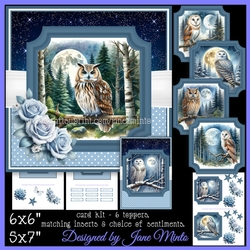 OWLS - flowers are optional