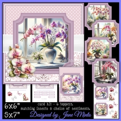 ORCHIDS - toppers