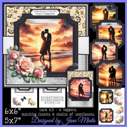 SUNSET COUPLES - engagement, anniversary, valentines