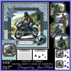 MOTORBIKE TOPPERS
