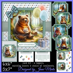 THE BIRTHDAY BEAR