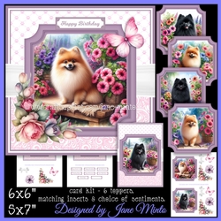 POMERANIAN DOG toppers