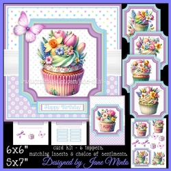 SPRING CUPCAKES