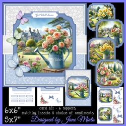 COUNTRY GARDEN FLOWERS