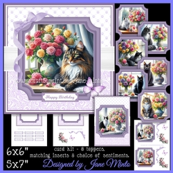 FLOWERS FOR YOU - CATS