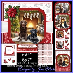 CHRISTMAS LABRADORS