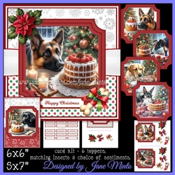 CHRISTMAS CAKE FOR ME?