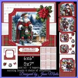 SCOTTISH SANTA