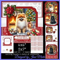 CHRISTMAS POMERANIANS