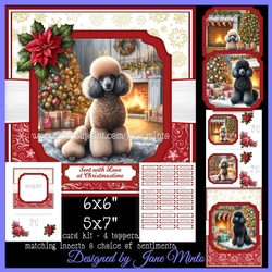 CHRISTMAS POODLES