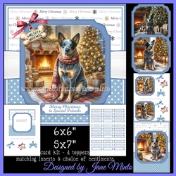 CHRISTMAS CATTLE DOGS