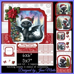 CHRISTMAS DRAGON