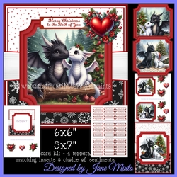 CHRISTMAS DRAGONS