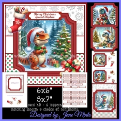 CHRISTMAS DINOSAURS