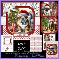 BAH HUMBUG - DOGS
