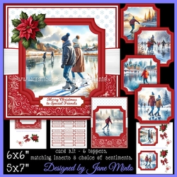 CHRISTMAS SKATING