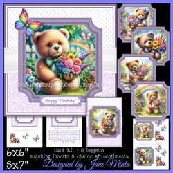 RAINBOW FLOWER BEARS