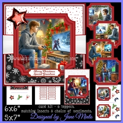 CHRISTMAS GAMERS set 1