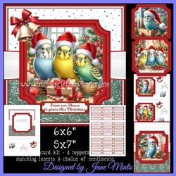 CHRISTMAS BUDGIES
