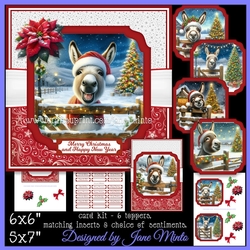 HAPPY CHRISTMAS DONKEY