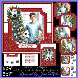 FOOTBALL CHRISTMAS set 2