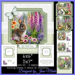 COTTAGE GARDEN BUNNIES