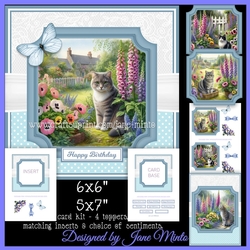 COTTAGE GARDEN CATS