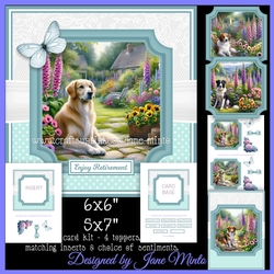 COTTAGE GARDEN DOGS