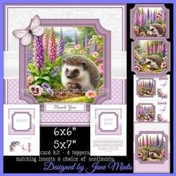 COTTAGE GARDEN HEDGEHOGS