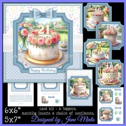 BIRTHDAY CAKES - 16, 18, 21