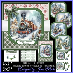 cup1325803_57683 - CHRISTMAS STEAM TRAINS