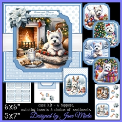 WESTIES  AT CHRISTMAS