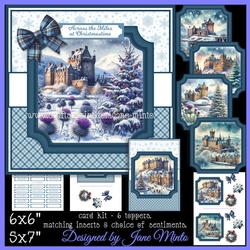 CASTLES IN THE SNOW