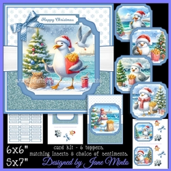 CHRISTMAS SEAGULLS