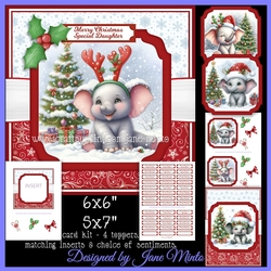 CHRISTMAS ELEPHANTS