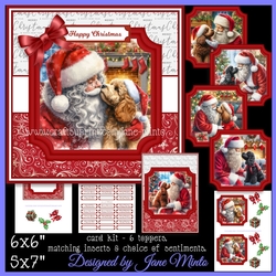 KISSES FOR SANTA - CAVAPOO