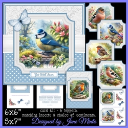 GARDEN BIRDS