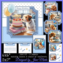 BIRTHDAY CAKE DOGS