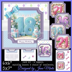 BIRTHDAY AGES 16,18,21