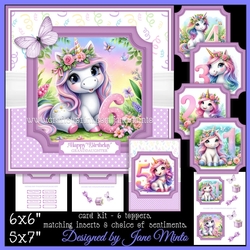 BIRTHDAY UNICORNS